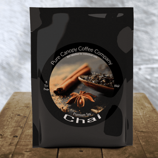 Spiced Chai Specialty Tea - 8 Bag Supply