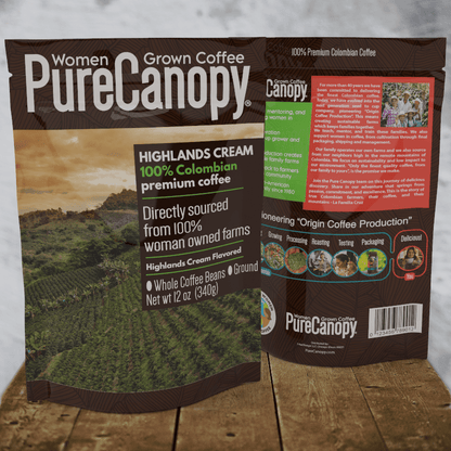 Pure Canopy - Crema Highland