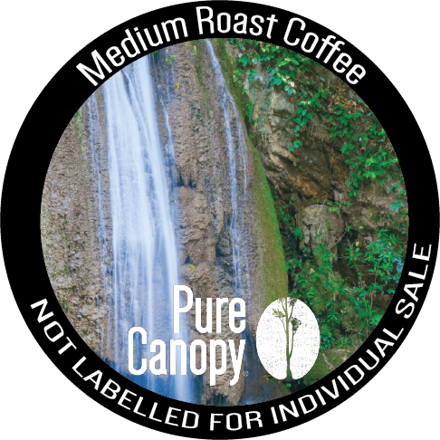 Medium-Dark Roast Coffee - 2.5 oz Sample