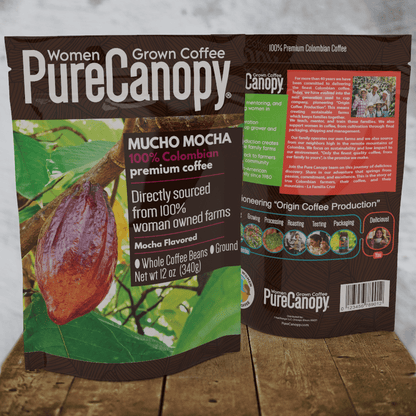 Pure Canopy - Mucho Mocha